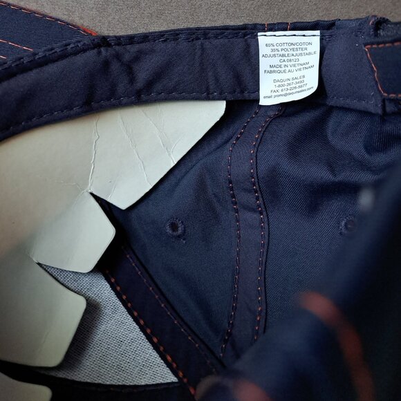 Hooters Fire Dept Evansville Indiana USED Hat (Velcroback, HFD, Restaurant) - Picture 9 of 9